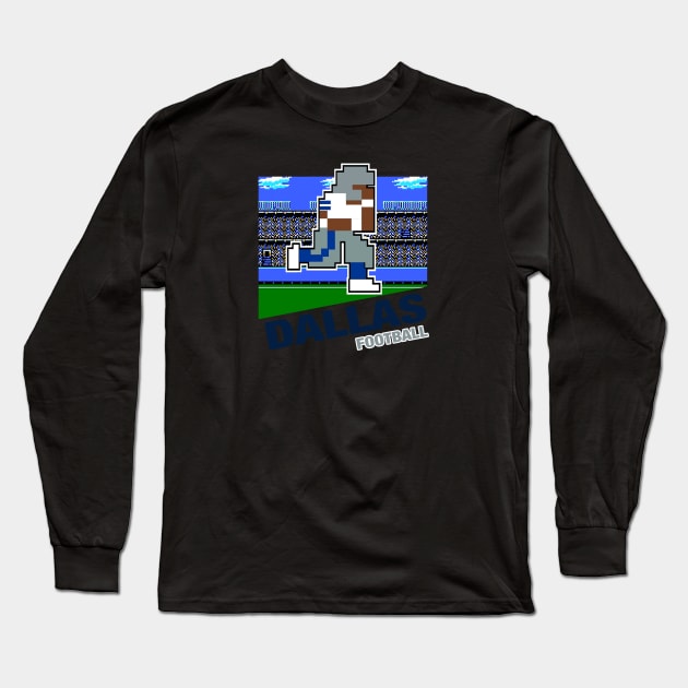 Dallas Football Long Sleeve T-Shirt by MulletHappens